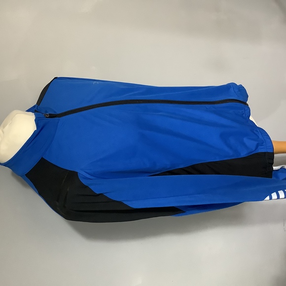 Crane Cycling Pro Full Zip Jacket - Size XL - Blue Mix - P2P 22” - Reflective - Picture 3 of 10
